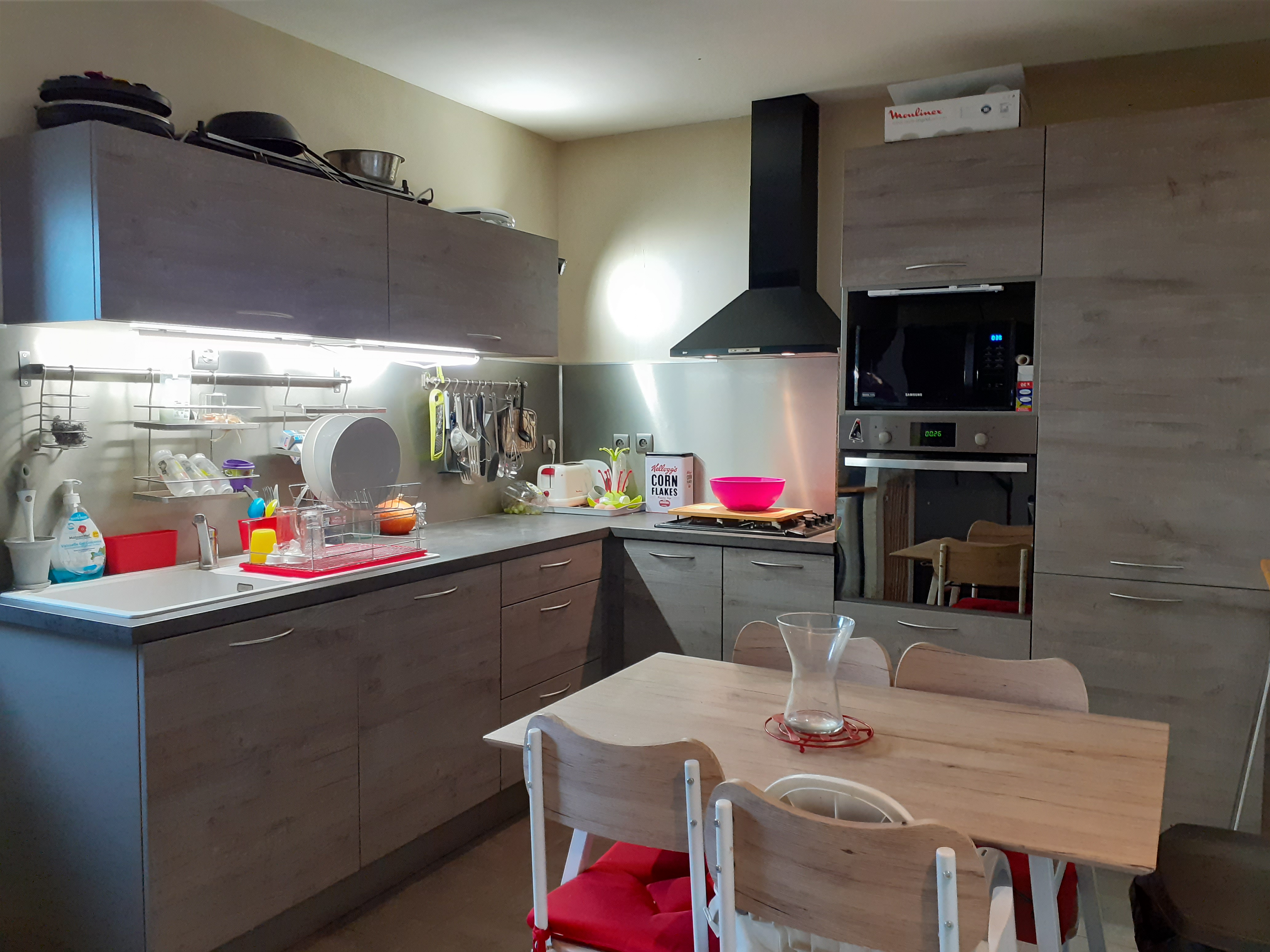 Gîte Pagnol · Cuisine